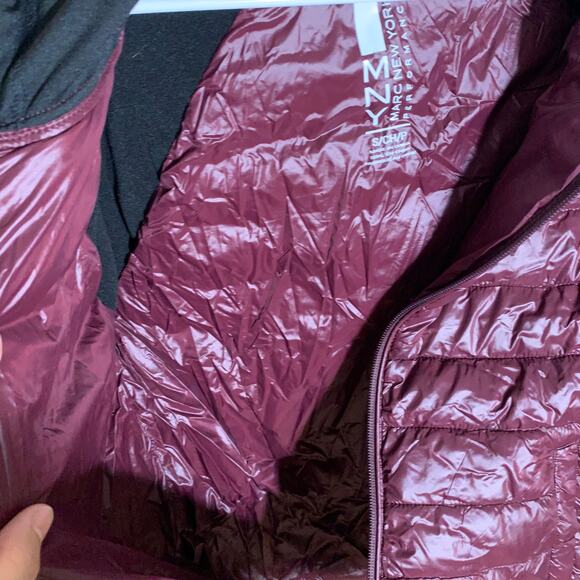 Marc New York Women's Puffer Winter Jacket Size S - Picture 12 of 15